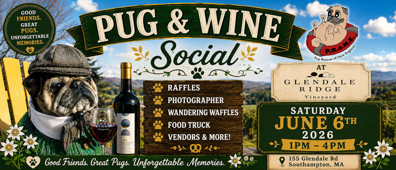 Pug and Wine Social 2026