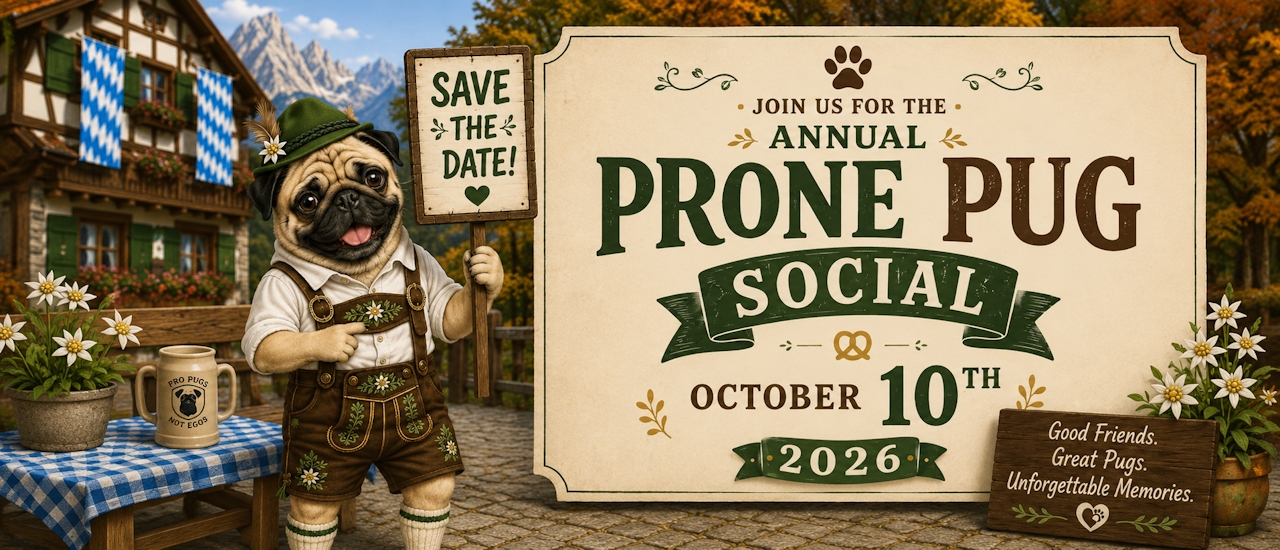 Save The Date PRoNE Social 2026