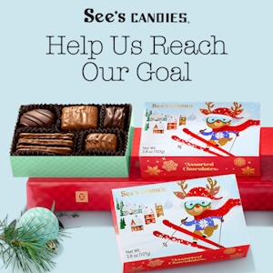 See's Candies Yum-Raising for Pug Rescue of New England