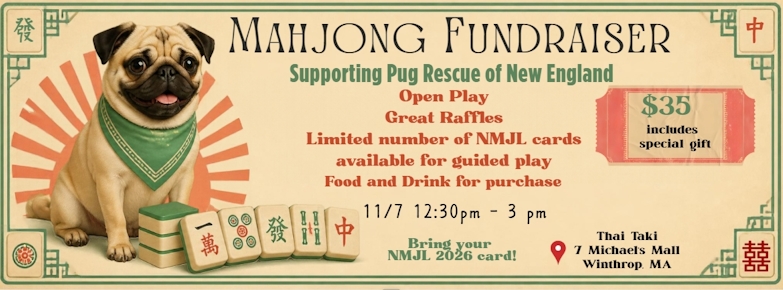 PRoNE Mahjong Fundraisere